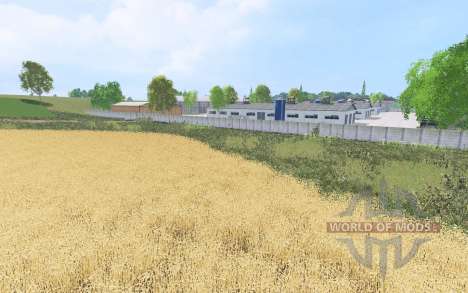 Rothenkirchen для Farming Simulator 2015