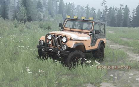 Jeep CJ-5 для Spintires MudRunner