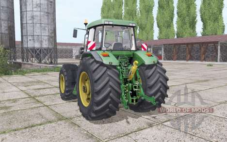 John Deere 7810 для Farming Simulator 2017