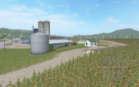 South Mountain Creamery Farm для Farming Simulator 2017