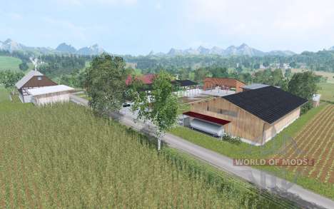 Bindlbach для Farming Simulator 2015
