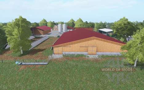Шлезвиг-Гольштейн для Farming Simulator 2017