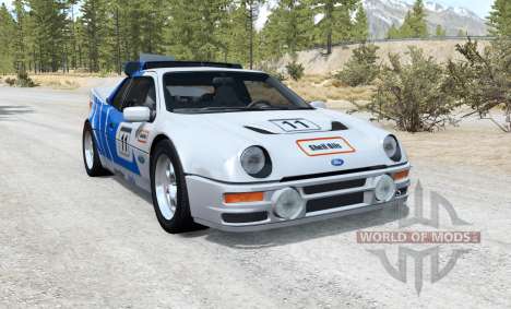 Ford RS200 для BeamNG Drive