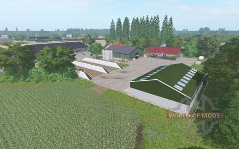 Holland Landscape для Farming Simulator 2017
