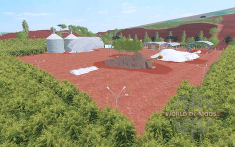 Fazenda Nova Fantinati для Farming Simulator 2017
