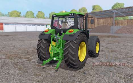 John Deere 6125M для Farming Simulator 2015