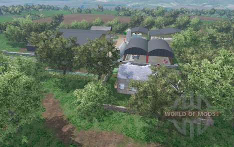Brompton Farm для Farming Simulator 2015