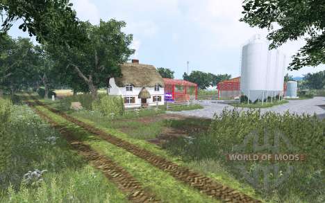 Penberlan Farm для Farming Simulator 2015