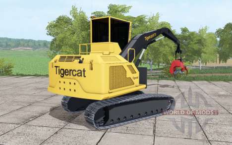 Tigercat 875 для Farming Simulator 2017