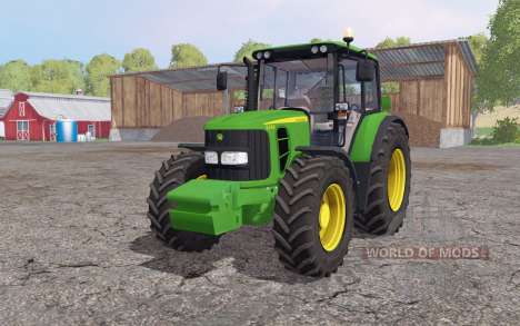 John Deere 6330 для Farming Simulator 2015