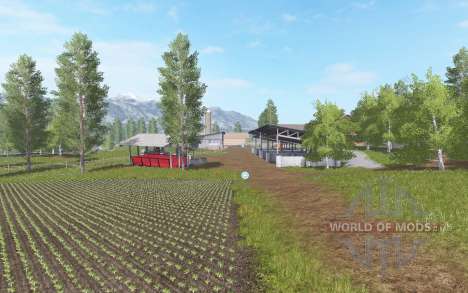 Vall Farmer для Farming Simulator 2017