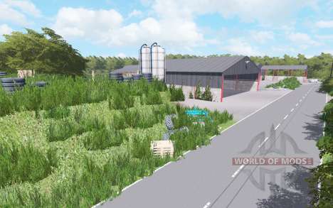 HayField Farm для Farming Simulator 2017