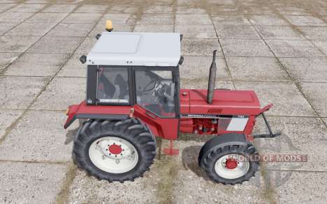 International Harvester 744 для Farming Simulator 2017