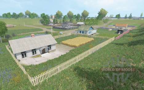 Настоящая Россия для Farming Simulator 2015