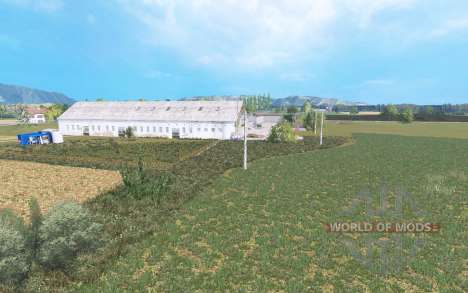 Green Fields для Farming Simulator 2015