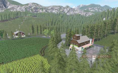 Mountains of Styria для Farming Simulator 2017