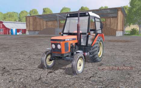Zetor 7211 для Farming Simulator 2015