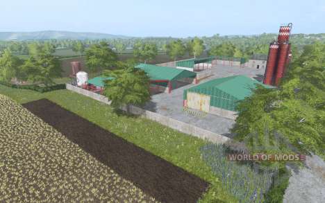 Millhouse Farm для Farming Simulator 2017