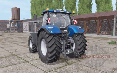 New Holland T7.310 для Farming Simulator 2017