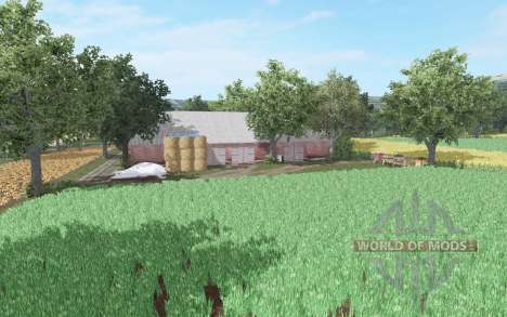 Typowa Polska Wies для Farming Simulator 2017
