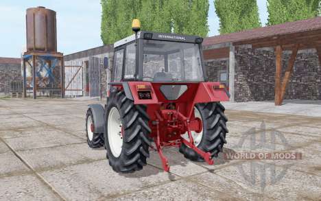 International Harvester 744 для Farming Simulator 2017