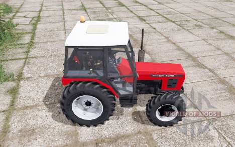 Zetor 7245 для Farming Simulator 2017