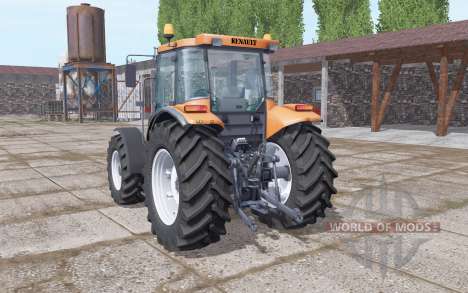 Renault Ares 640 RZ для Farming Simulator 2017