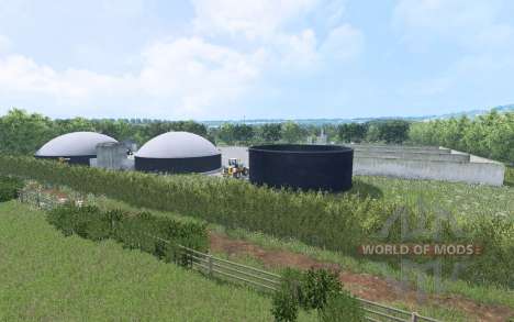 Penberlan Farm для Farming Simulator 2015