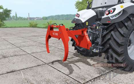 Fransgard HZ 2300 для Farming Simulator 2017