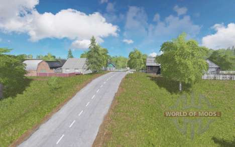 Село Ягодное для Farming Simulator 2017