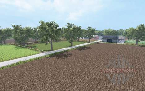 Maciejowice для Farming Simulator 2015