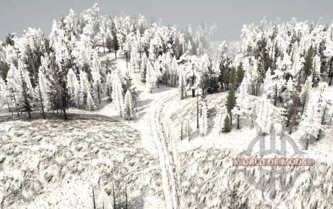 Snow Ridge Logging для Spintires MudRunner