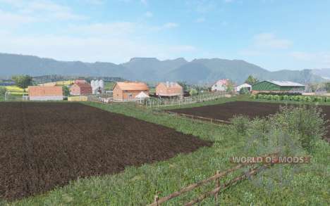 Kiszkowo для Farming Simulator 2017