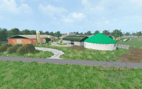 Haaksbergen для Farming Simulator 2015