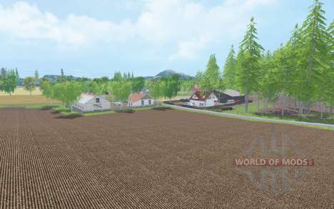 Lysa Polana для Farming Simulator 2015