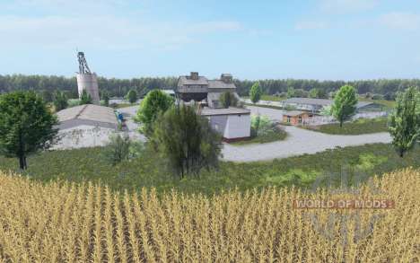 Львовская область для Farming Simulator 2017