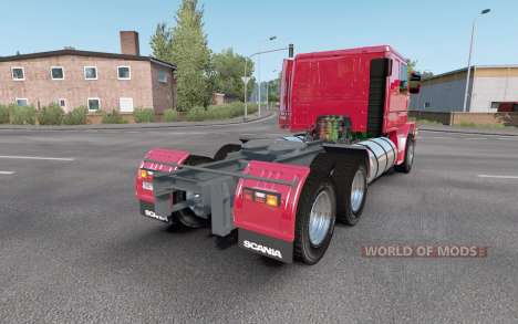 Scania T142HW для Euro Truck Simulator 2