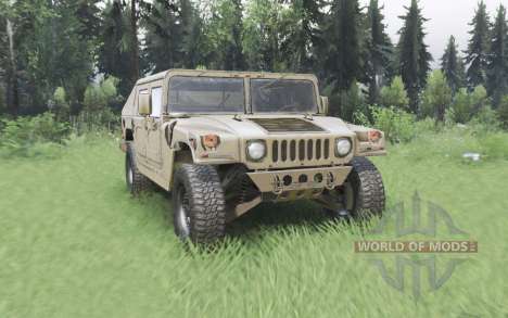 Hummer H1 military для Spin Tires