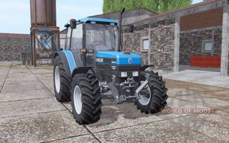 New Holland 6640 для Farming Simulator 2017