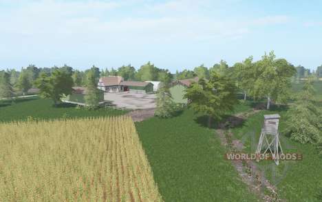 Upper Lusatia для Farming Simulator 2017