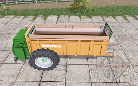 Dangreville SV для Farming Simulator 2017