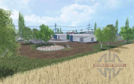 KernStadt для Farming Simulator 2015