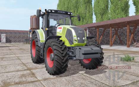 CLAAS Axion 850 для Farming Simulator 2017