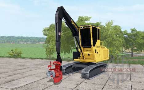 Tigercat 875 для Farming Simulator 2017