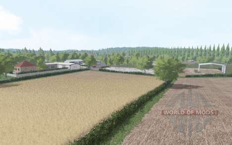 Plaine de France для Farming Simulator 2017