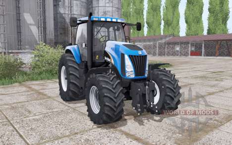 New Holland TG 235 для Farming Simulator 2017