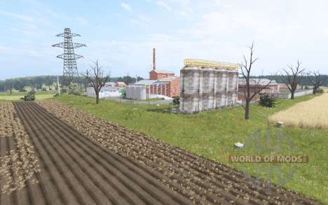 Radowiska для Farming Simulator 2017