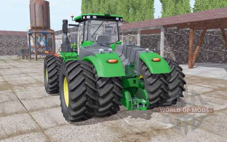 John Deere 9470R для Farming Simulator 2017