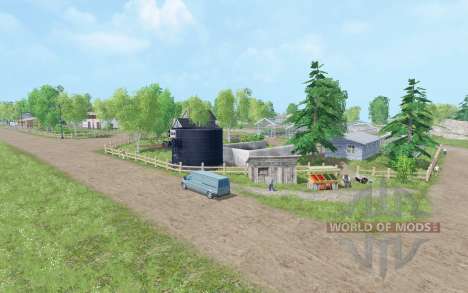 Еленовка для Farming Simulator 2015