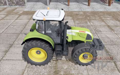 CLAAS Arion 640 для Farming Simulator 2017